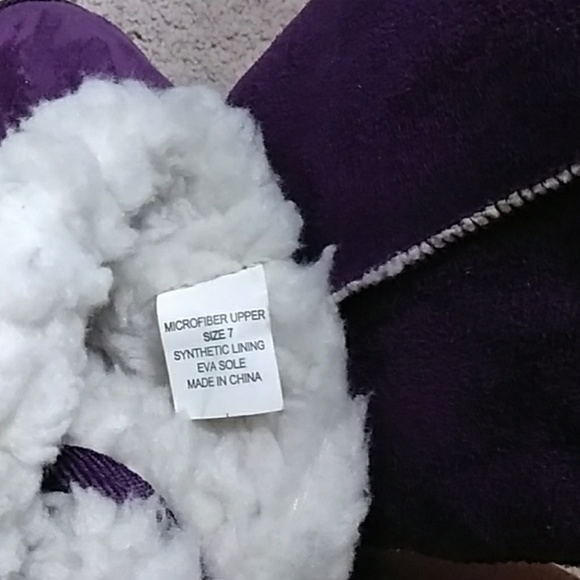 Make offer! Purple pawprint boots Make an offer!! - Picture 5 of 8